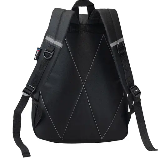 Рюкзак міський Semi Line 28 Black/White Elements (J4919-1) - фото 4