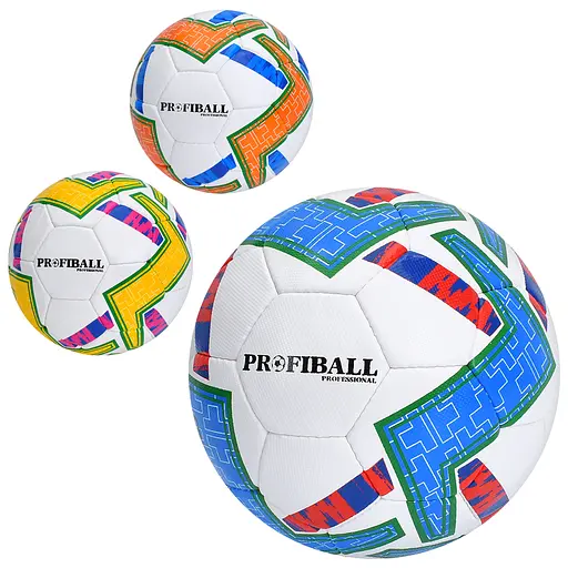 М’яч футбольний, 4000-14, Prisma, 410-430 г, матеріал PU, ручна робота, 32 панелі, розмір №5 (В асортименті) - фото 2