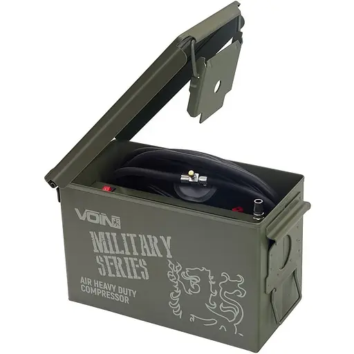 Автомобильный компрессор Voin Military series 150 psi 25 A (VM-070) - фото 1