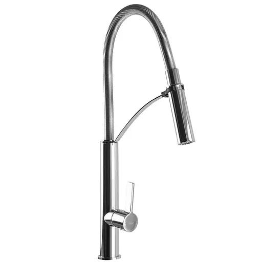 Смеситель для кухни Topaz Sardinia TS 8818-0 Хром - фото 2