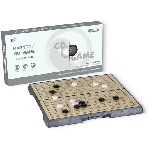Настільна гра UB Го магнітна (розмір дошки 20х20 см) (2013) - фото 1