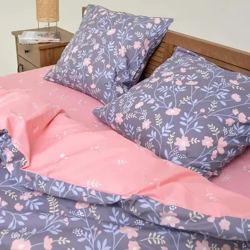 Комплект постільної білизни Viluta двоспальний ранфорс 17173 100% бавовна - фото 4