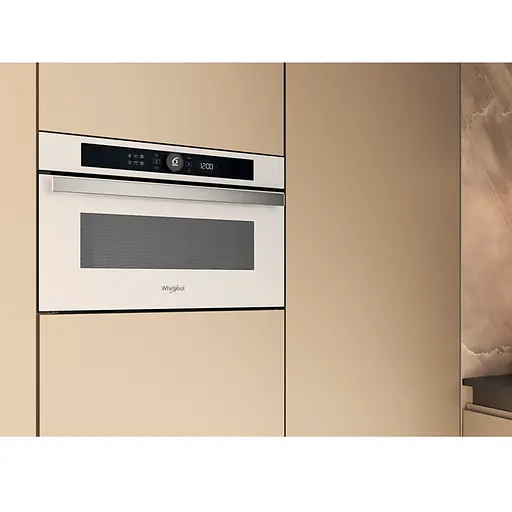 Вбудована мікрохвильова піч Whirlpool WMD44MW з функцією Хрумка скоринка - фото 7