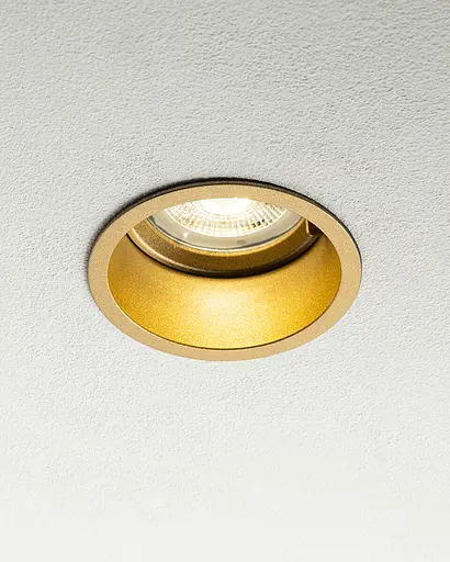 Точковий світильник Nowodvorski 10791 Cup GU10 1x10W IP20 золотий - фото 8