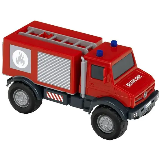 Пожарный автомобиль Klein Unimog с этикеткой (3815)