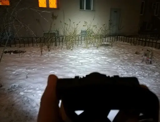 Потужний налобний ліхтар Boruit D10 L2 Оригінал 600Lm - фото 10