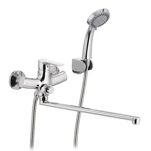 Змішувач для ванни Mixxus Premium PUSH Chr-006 MI1665 Хром - фото 1