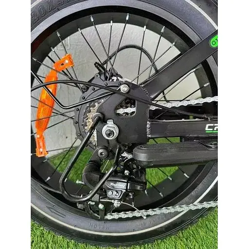 Электровелосипед Crosser 777 фетбайк 500W 48V 18Ah - фото 12