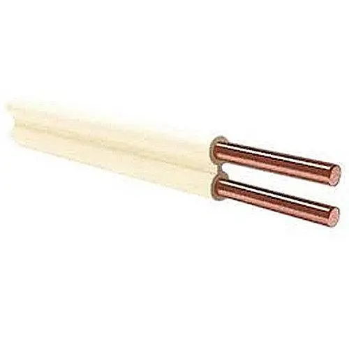 Провід ППВ 2х2,5 "ДКЗ" ЄвроСтандарт ГОСТ 100% мідь - фото 1