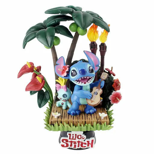 Фигурка Beast Kingdom Лило и Стич Lilo & Stitch 15 см BK LS S 01 - фото 2