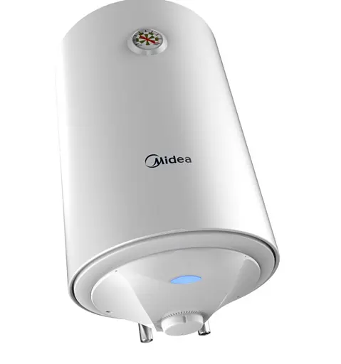Водонагрівач Midea 50 л, 1500 Вт, мокрий ТЕН, вертикальний, циліндричний, білий (D50-15F6(W)) - фото 2