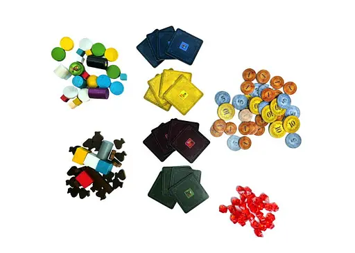 Настольная игра Планета Ігор Стамбул. Полное издание (Istanbul: Big Box) (укр.) (ISBBUA) - фото 11