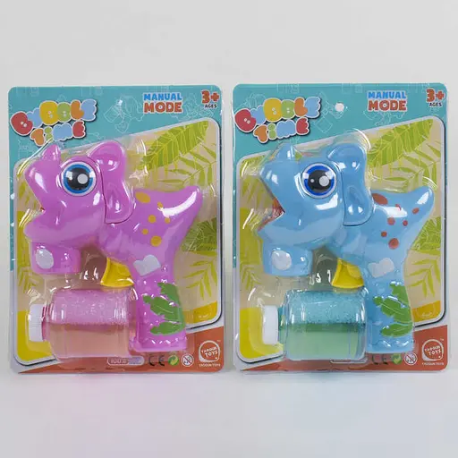 Пистолет с мыльными пузырями, 8807S, механический (в ассортименте) - фото 2