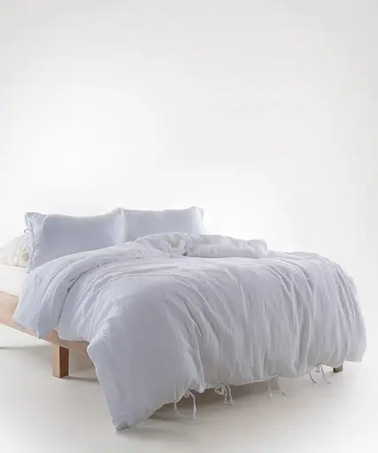 Постельное белье Esse Muslin Snow White Варена Хлопок с Муслином Limasso pbe0051952 - фото 1