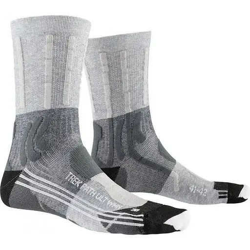 Шкарпетки X-Socks Trek Path Ultra LT Women 37-38 Чорний/Сірий (1068-XS-TS14S19W 37-38 B0)