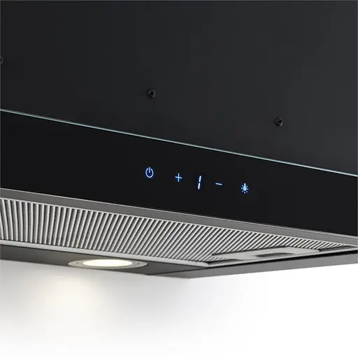 Вытяжка кухонная Klarstein Vinea 60 см 610 м³/ч (10031681) черный - фото 4