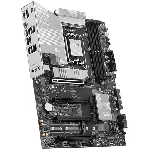 Материнская плата MSI Pro B860-P Socket 1851 - фото 4