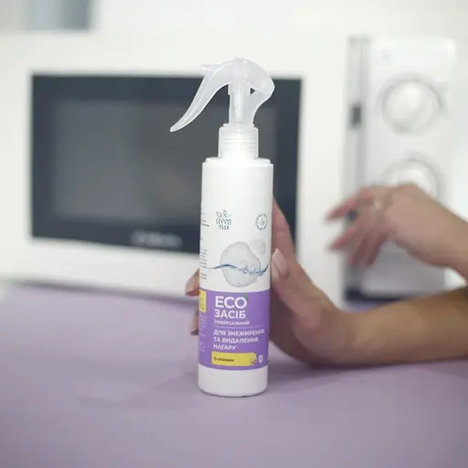 ЕКОзасіб універсальний для знежирення та видалення нагару (Антижир) Green Max 250 мл - фото 2