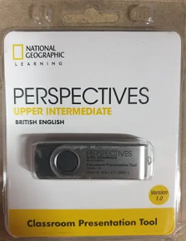 TED Talks. Perspectives Upper-Intermediate Classroom Presentation Tool USB