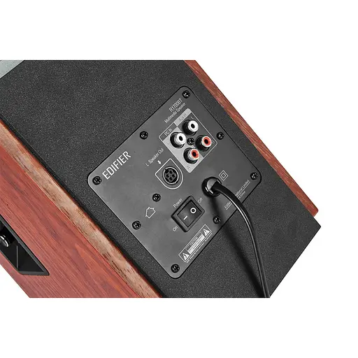 Мультимедийная акустика Edifier R1700BT Brown - фото 2
