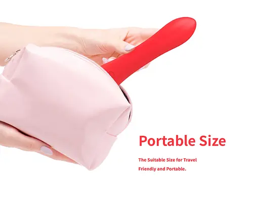 Вібратор-кролик B-Series Joy Nirvana 23.4 см (червоний) - фото 23