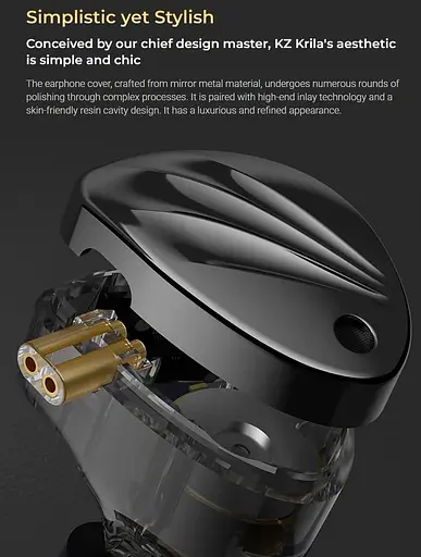 Навушники Knowledge Zenith Krila Black Mic (90404259) - фото 12