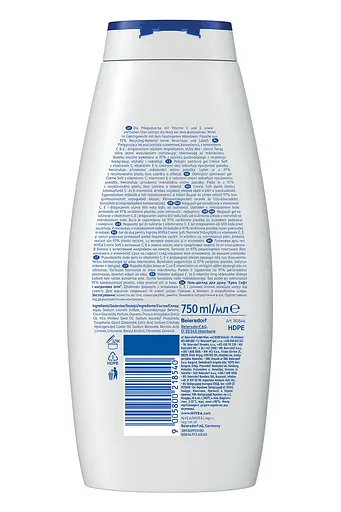 Гель-уход для душа NIVEA Крем Софт и миндальное масло 750 мл - фото 7