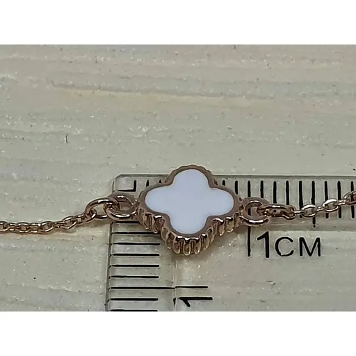 Золотий браслет Tango (Якірне) з емаллю. 820189Е - фото 3