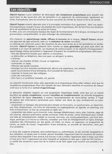 Objectif Express Niveau 1. Guide pedagogique - фото 4