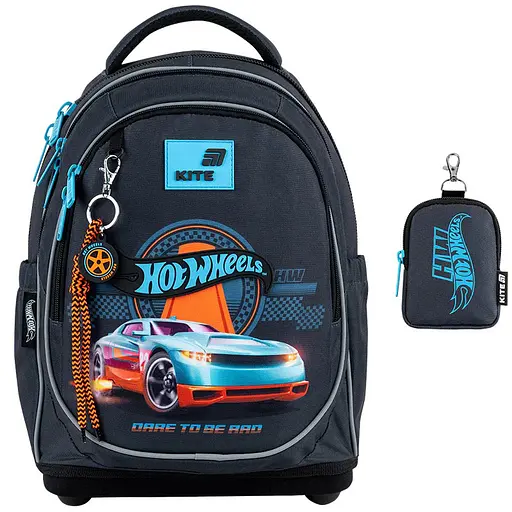 Школьный рюкзак Kite Education Hot Wheels (HW26-724S) - фото 1