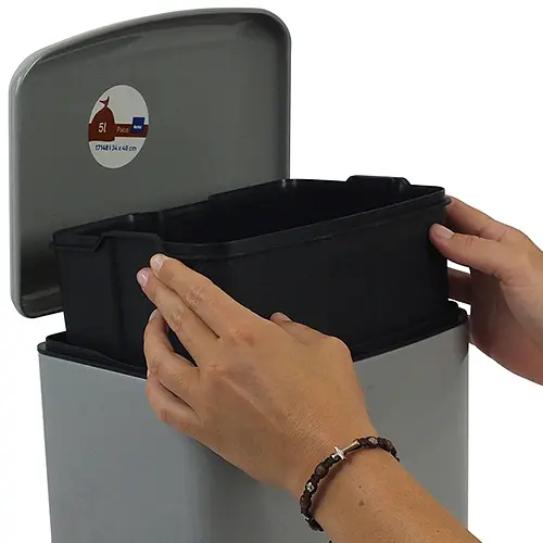 Відро з педаллю Davino 6л (22997) - фото 4