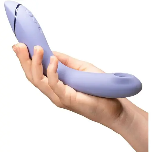Вібратор для точки G з вакуумною стимуляцією Womanizer OG Lilac - фото 11