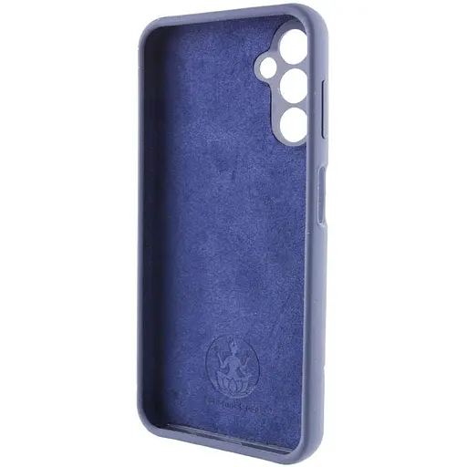 Чехол Lakshmi Silicone Cover Full Camera (AAA) для Samsung Galaxy A16 4G/5G Темно-синий / Midnight blue - фото 4