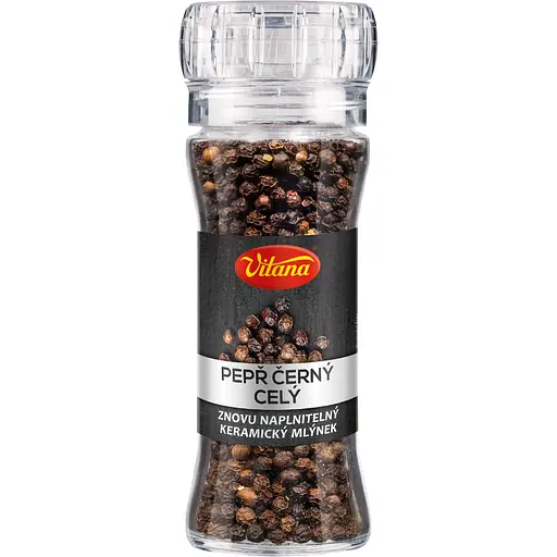 Перец черный Vitana в мельнице 65 г 