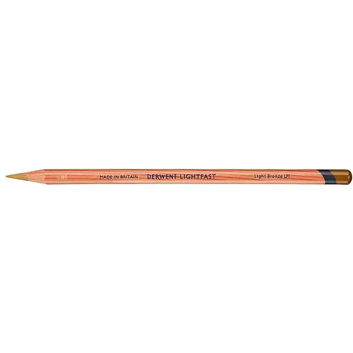Карандаш масляный Derwent Lightfast Светлый бронзовый