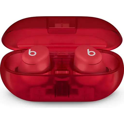 Навушники бездротові в кейсі Beats by Dr. Dre Solo Buds (MUW03) червоні - фото 2