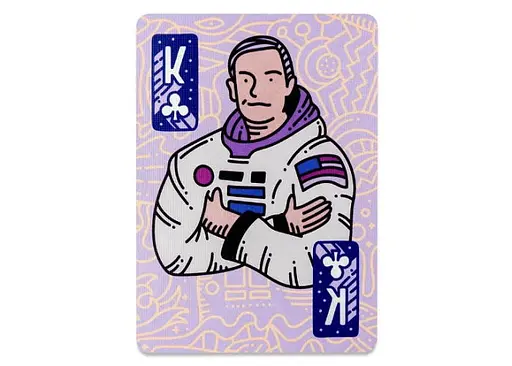 Карти гральні United States Playing Card Company The Harmony Collection: Space (ВР_THCS) - фото 3