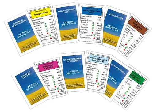 Настольная игра Rozum Монополия. Чудеса Украины (укр.) (R065UA) - фото 4