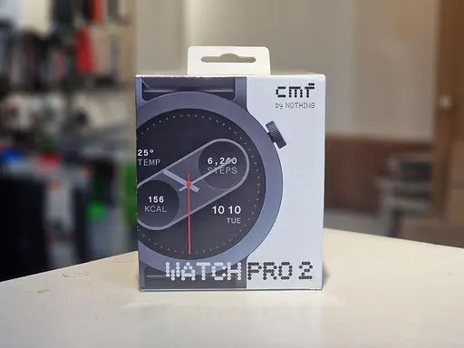 Смарт-часы CMF by Nothing Watch Pro 2 Dark Grey (A10700010) - фото 3