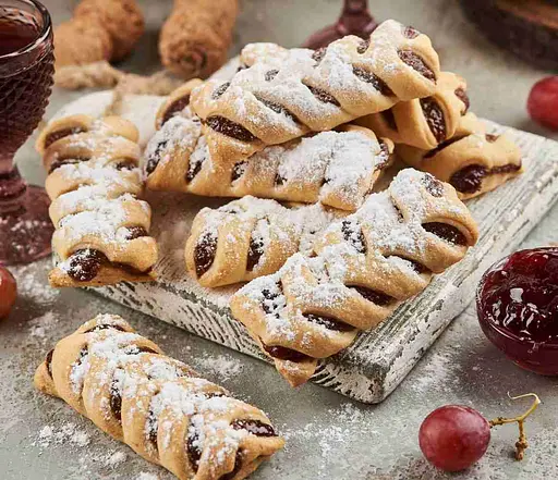 Печиво Biscotti Б'янка здобне пісочне 370 г - фото 4