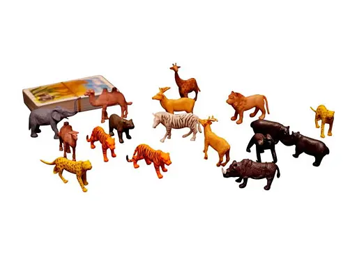 Настільна гра Tactic Шукай та знаходь: Сафарі (Seek & Find Safari) (мульті) (58007) - фото 4