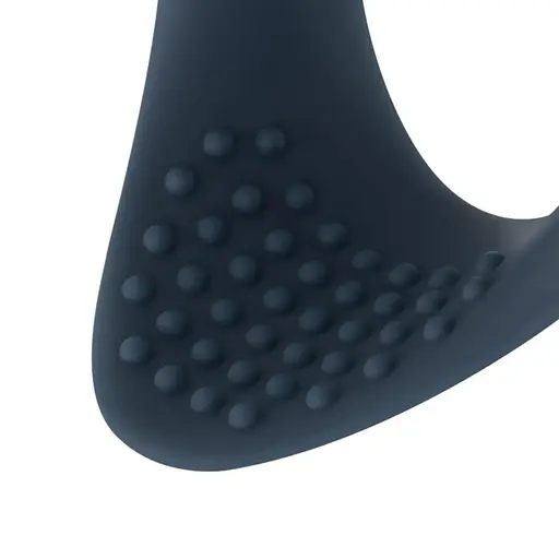 Виброкольцо Boners Vibrating Cock Ring, 8.5 см (синий) - фото 4