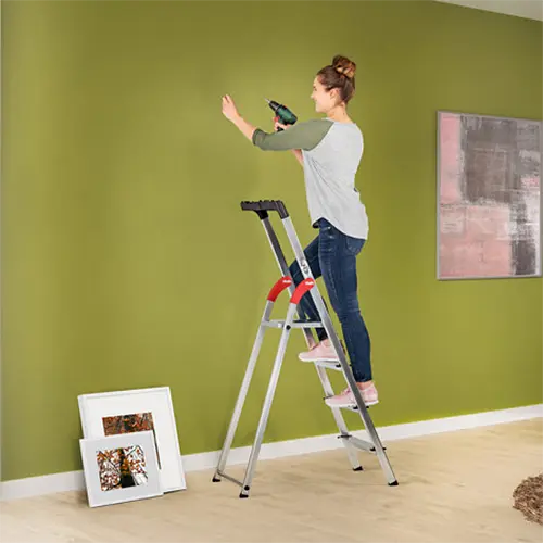 Драбина алюмінієва Hailo L60 Standard Line, 8 ступенів (8160807) - фото 9