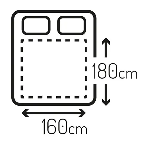 Электрическое одеяло 160x180см с таймером  супер мягкое Camry CR 7418 - фото 8