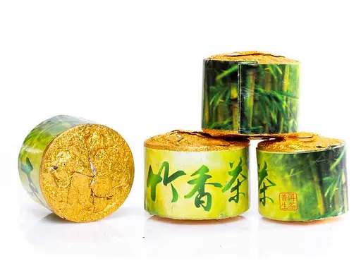 Чай Шен Пу Эр в стебле бамбука - 10 шт. (P-DJ1260-10) - фото 3