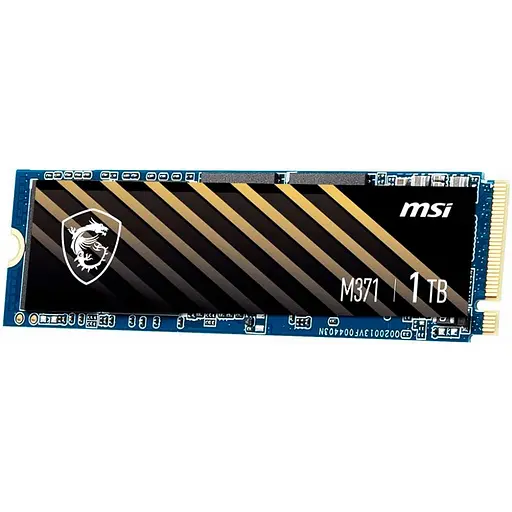 SSD накопитель MSI Spatium M371 1TB (S78-440L820-P83) [130879] - фото 3