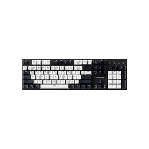 Клавіатура GamePro Genesis Metallic MK144B Outemu Red Switch USB UA Black (MK144B) - фото 6