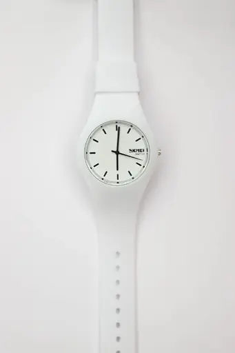 Годинник Skmei Rubber White 9068C - фото 8