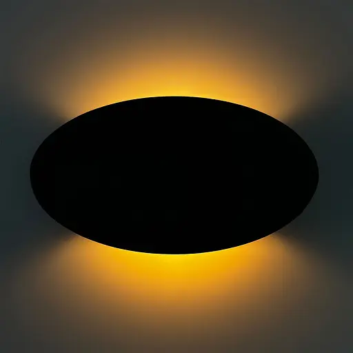 Настінний світильник Skarlat RWLB111 6W BK+GD 3000K - фото 2