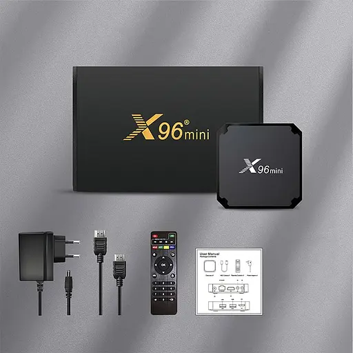Смарт ТВ приставка X96 mini W2 2/16 Гб Smart TV Box Android 11 - фото 6